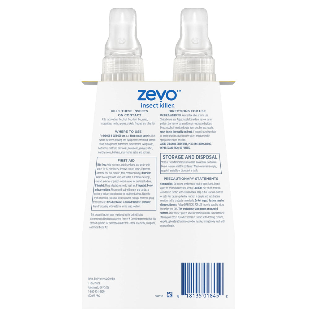 Multi-Insect Killer 12oz Twin Pack I723897