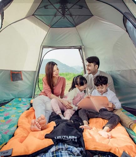 2-3-4 Person Waterproof Pop Up Dome Tent U954437