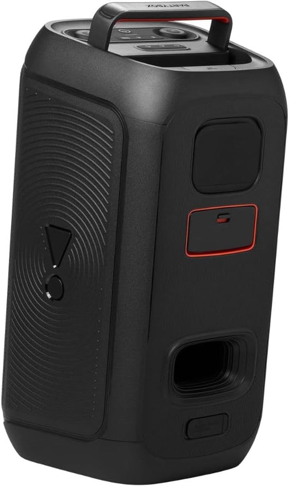 Black Portable Speaker with Foldable Handle T9020
