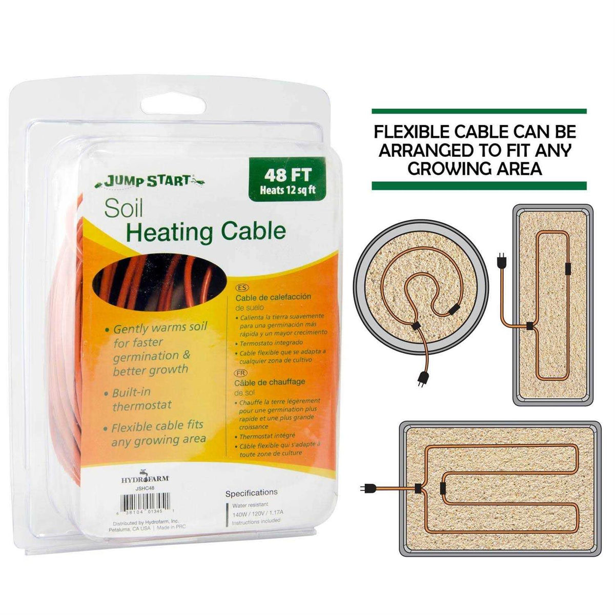 Soil Heating Cable L58619