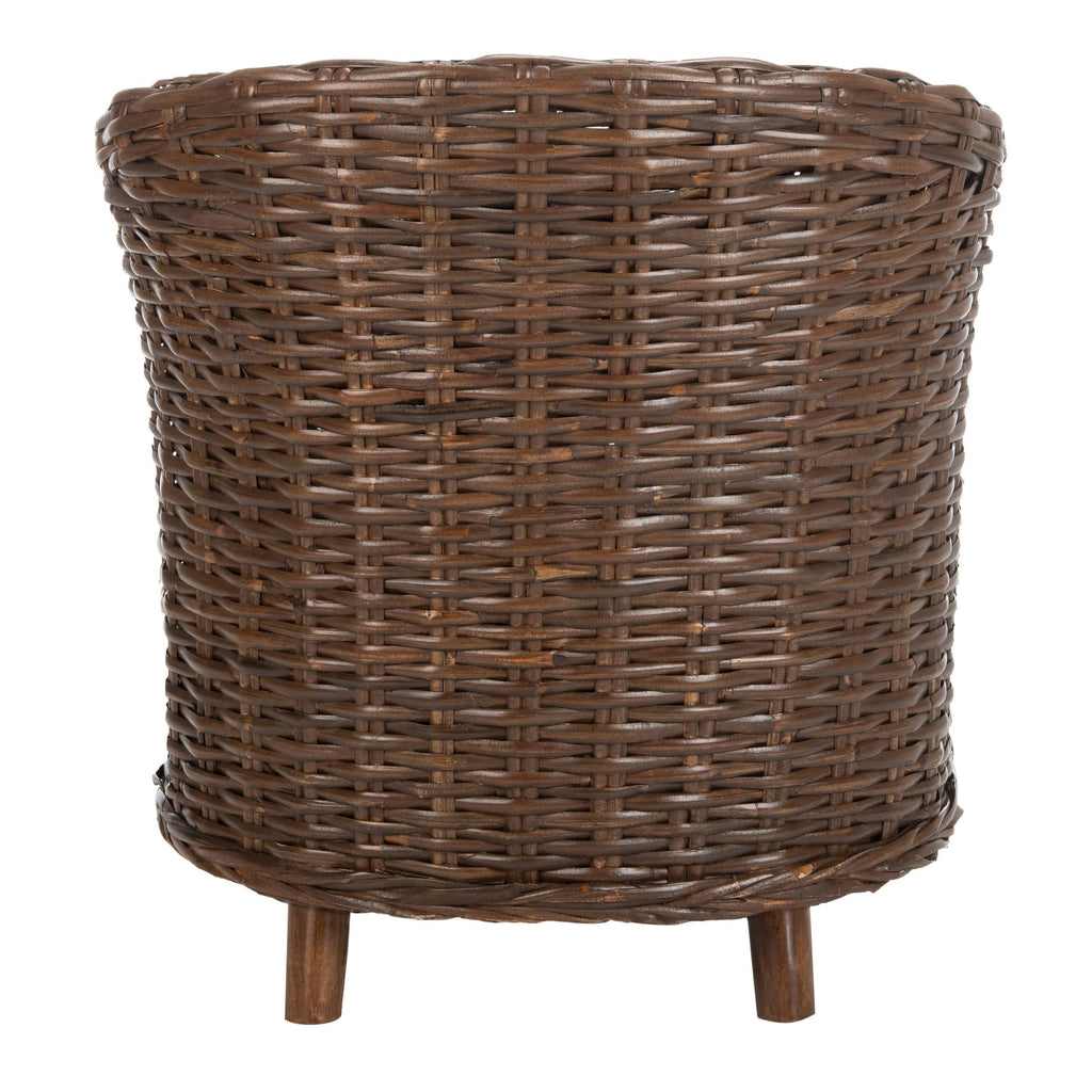 Rattan Barrel Chair B651