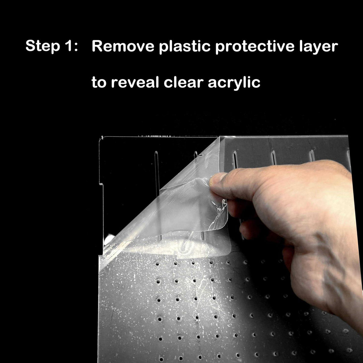 Acrylic Aquarium Divider Kit with Suction Cups K61618