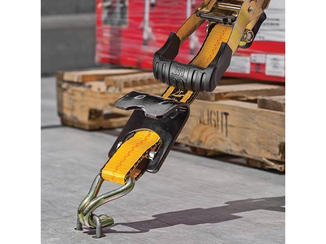 27 ft x 2 in Ratcheting Tie Down Straps W485021