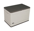 Heavy-Duty Outdoor Storage Deck Box, 150 Gallon, Desert Sand/Brown N19271