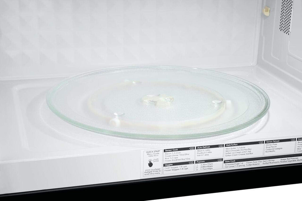 SmudgeProof Stainless Steel Over The Range Microwave Oven H375862