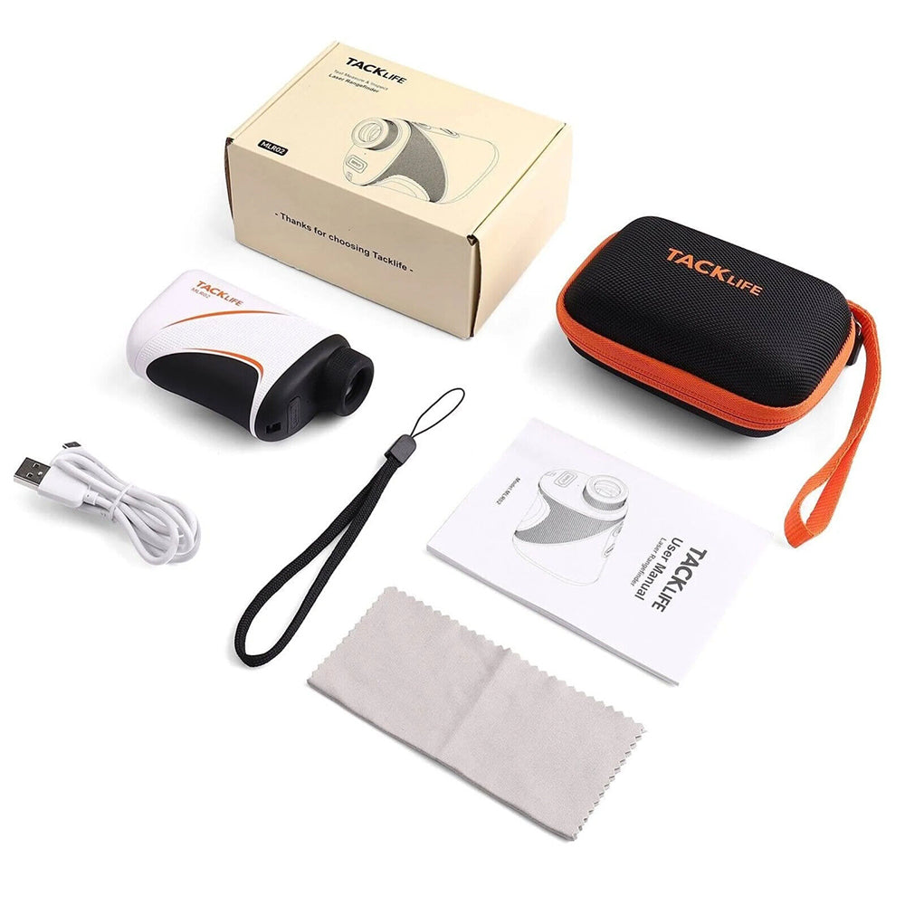 900 Yards Laser Rangefinder with 6X Magnification V912