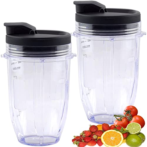 32 oz Blender Cup with Sip & Seal Lid, 2-Pack O2264