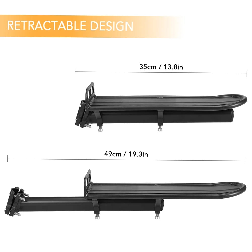 Rear Alloy Bike Cargo Carrier S26912