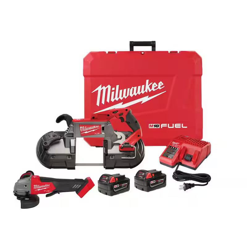 18V Lithium-Ion Brushless Cordless Deep Cut Band Saw M808