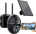 Outdoor Security Camera with Solar Panel O33220