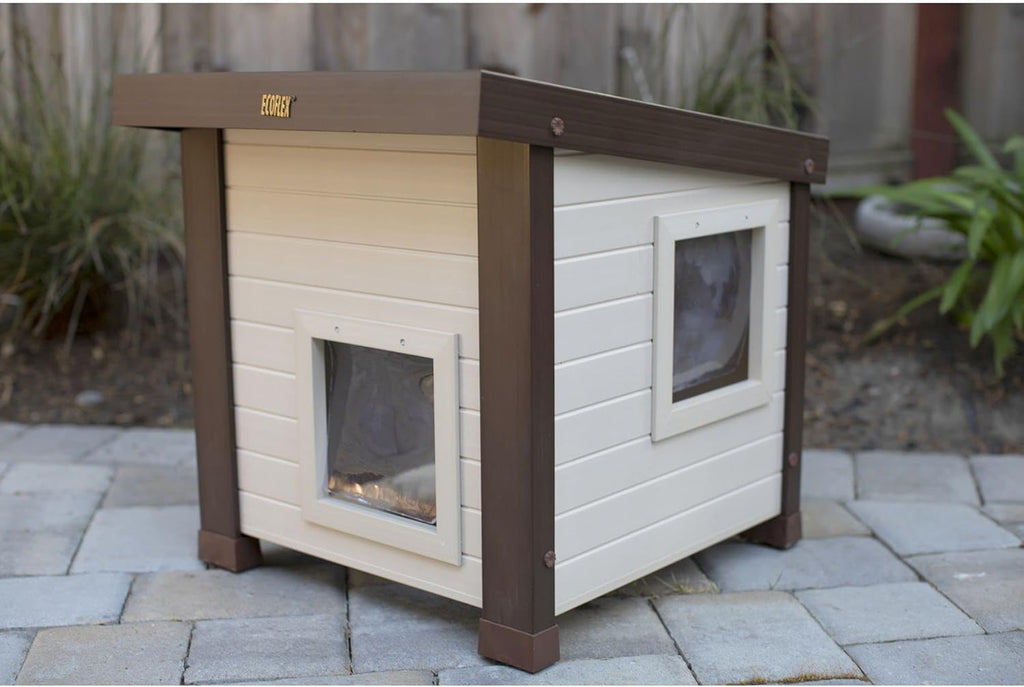Outdoor Feral Cat House D534