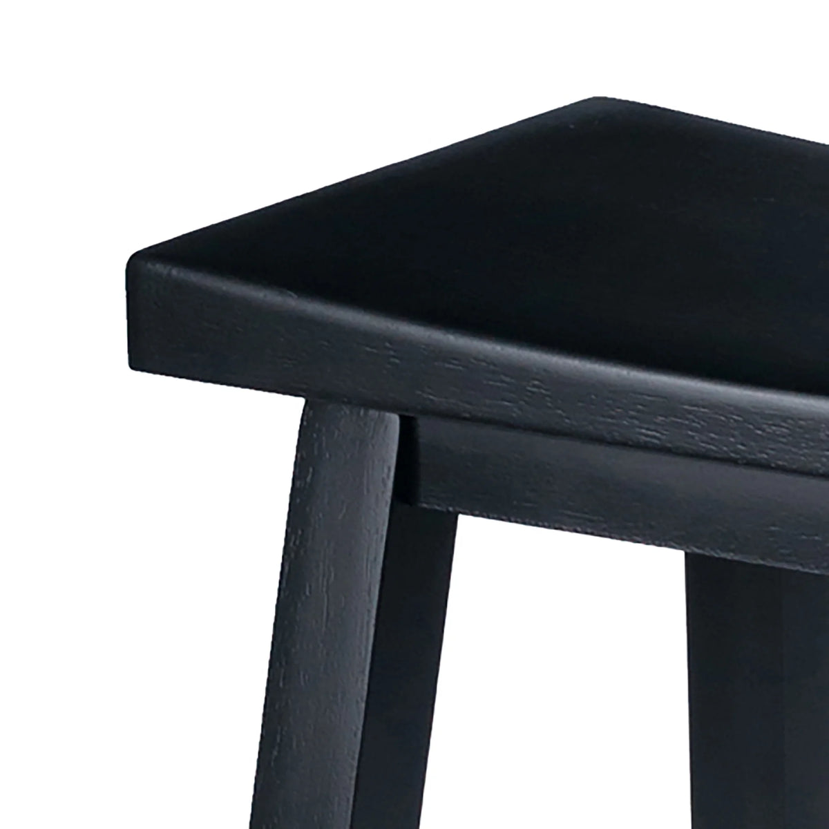 Black 24" Counter Stool D577116