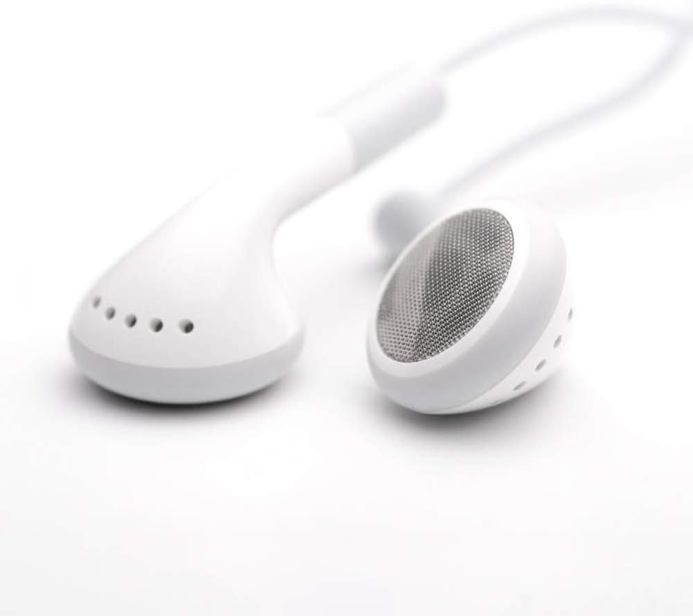 100 Pack White Kids Earphones W747