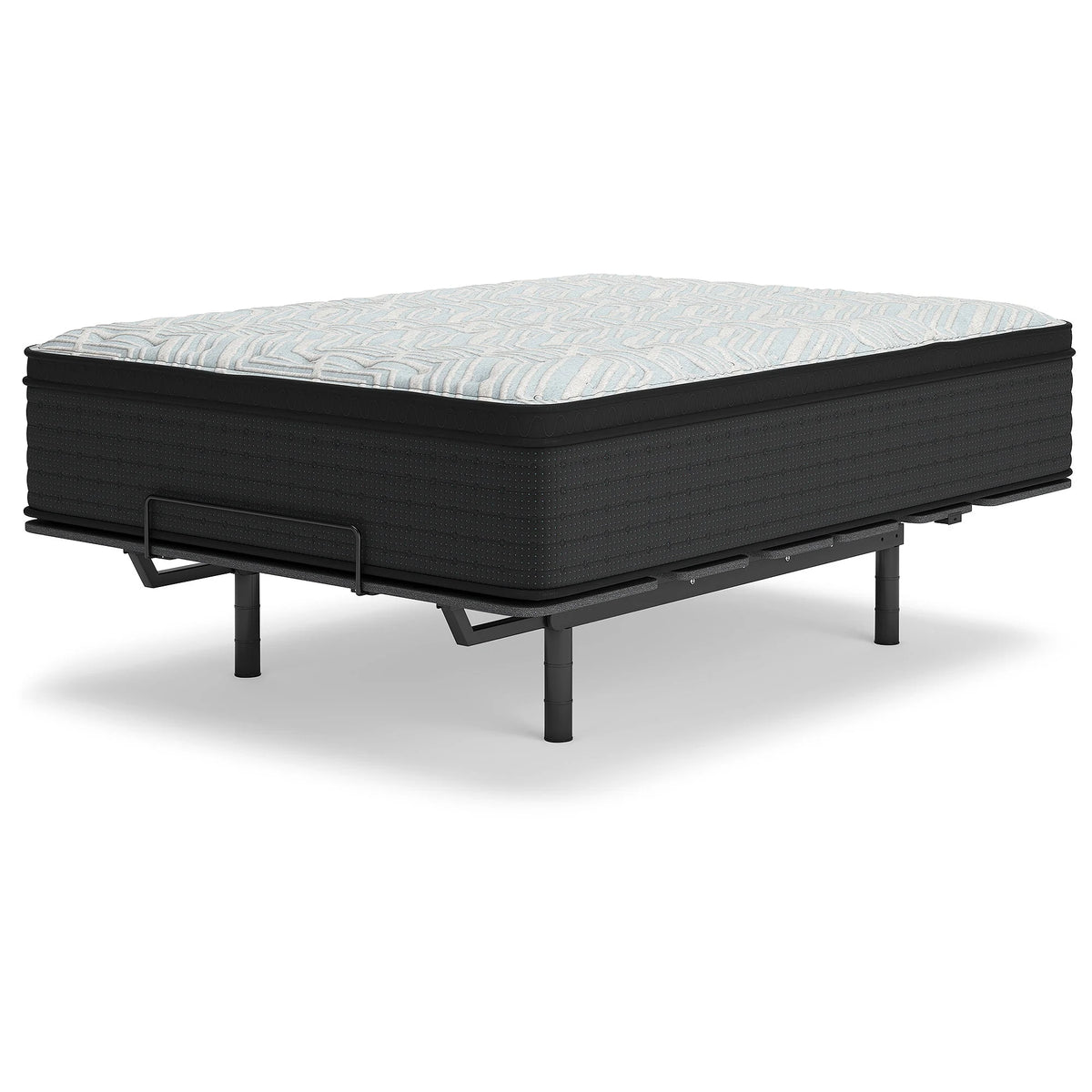 Full Size Euro Top Hybrid Mattress with Memory Foam J7623