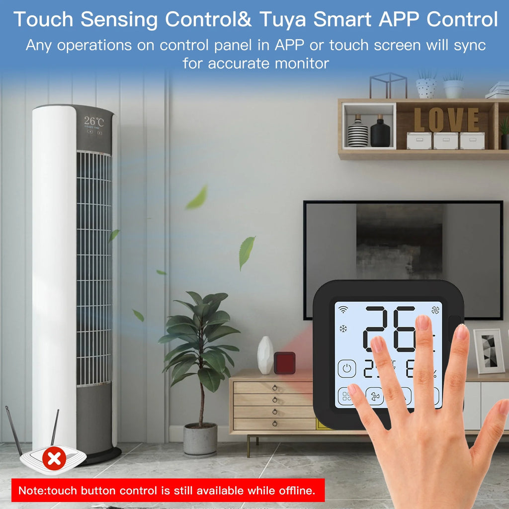 Wifi IR Air Conditioner Controller with LCD Display G4404