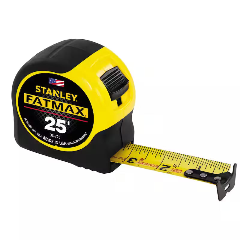 25 ft. x 1-1/4 in. Tape Measure 2 Pack T21925