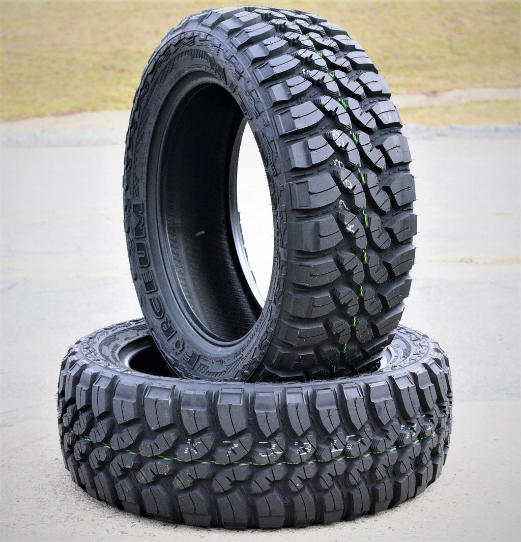 Set of 4 Mud Tires A504