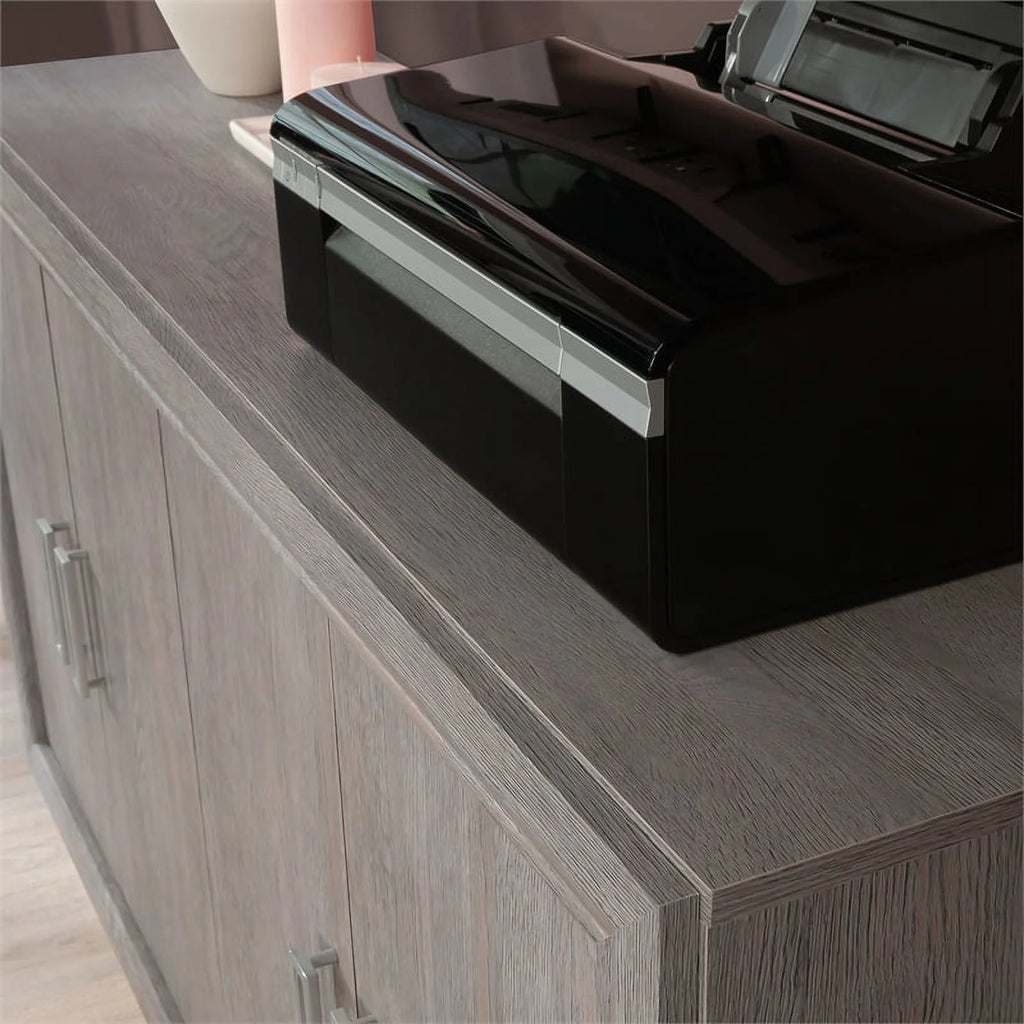 Modern Engineered Wood Credenza A50693