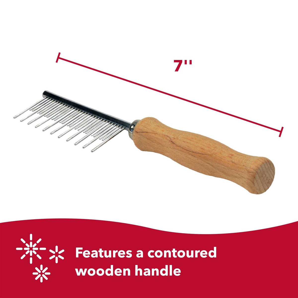 Safari Dog Shedding Comb N625