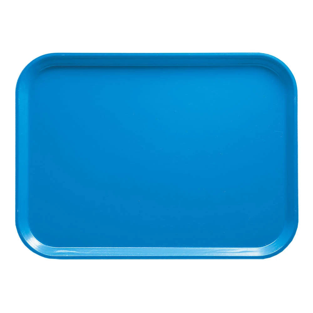 Rectangular Fiberglass Tray - Horizon Blue X438521