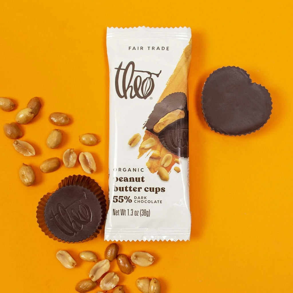 Organic Dark Chocolate Butter Cups 12 Pack Q55477