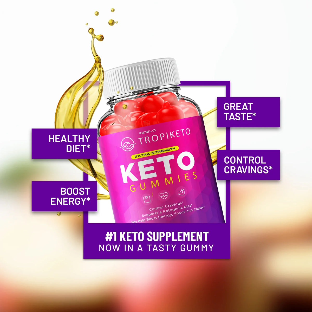 Keto ACV Gummies H4571