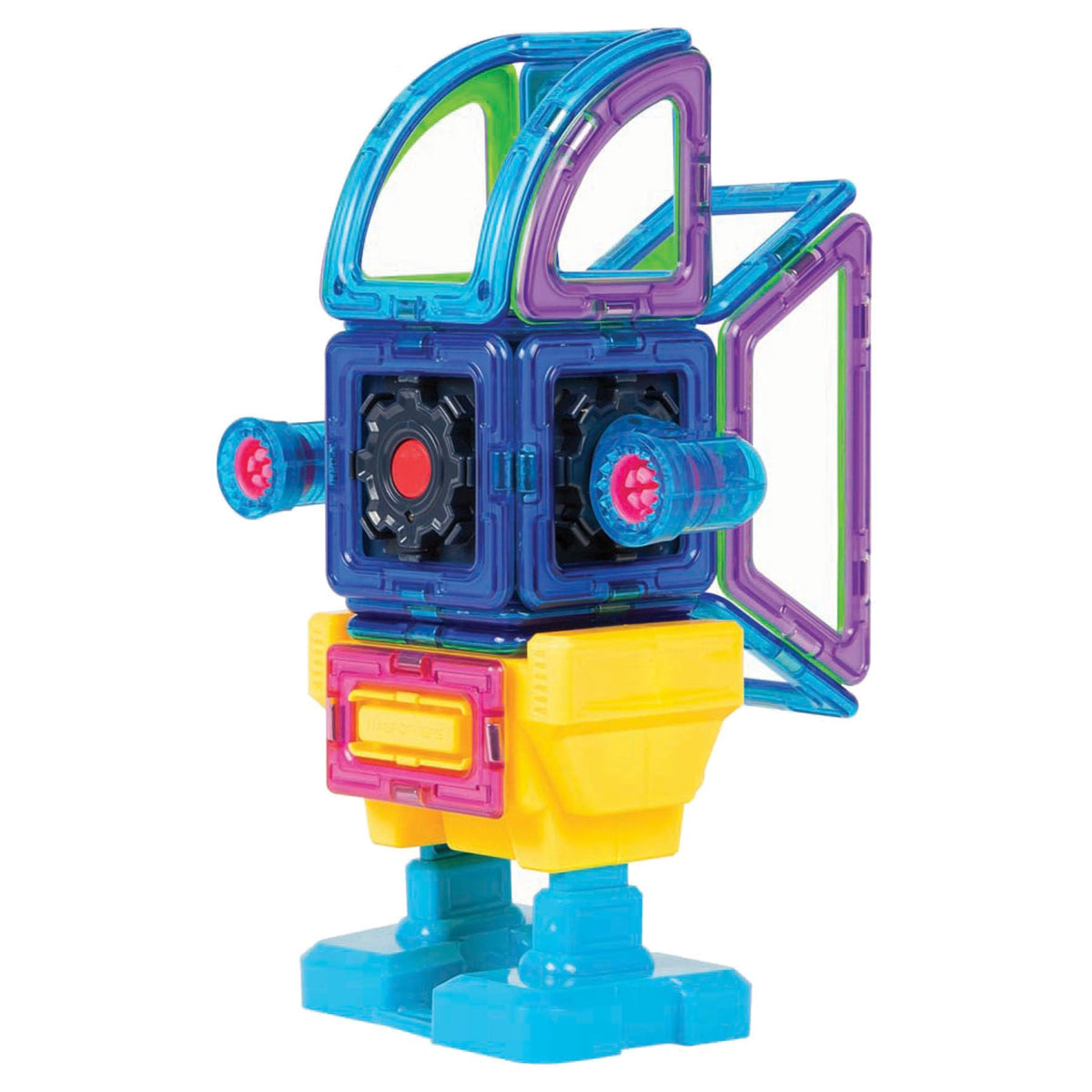 45-Piece Robot Car Set W7294