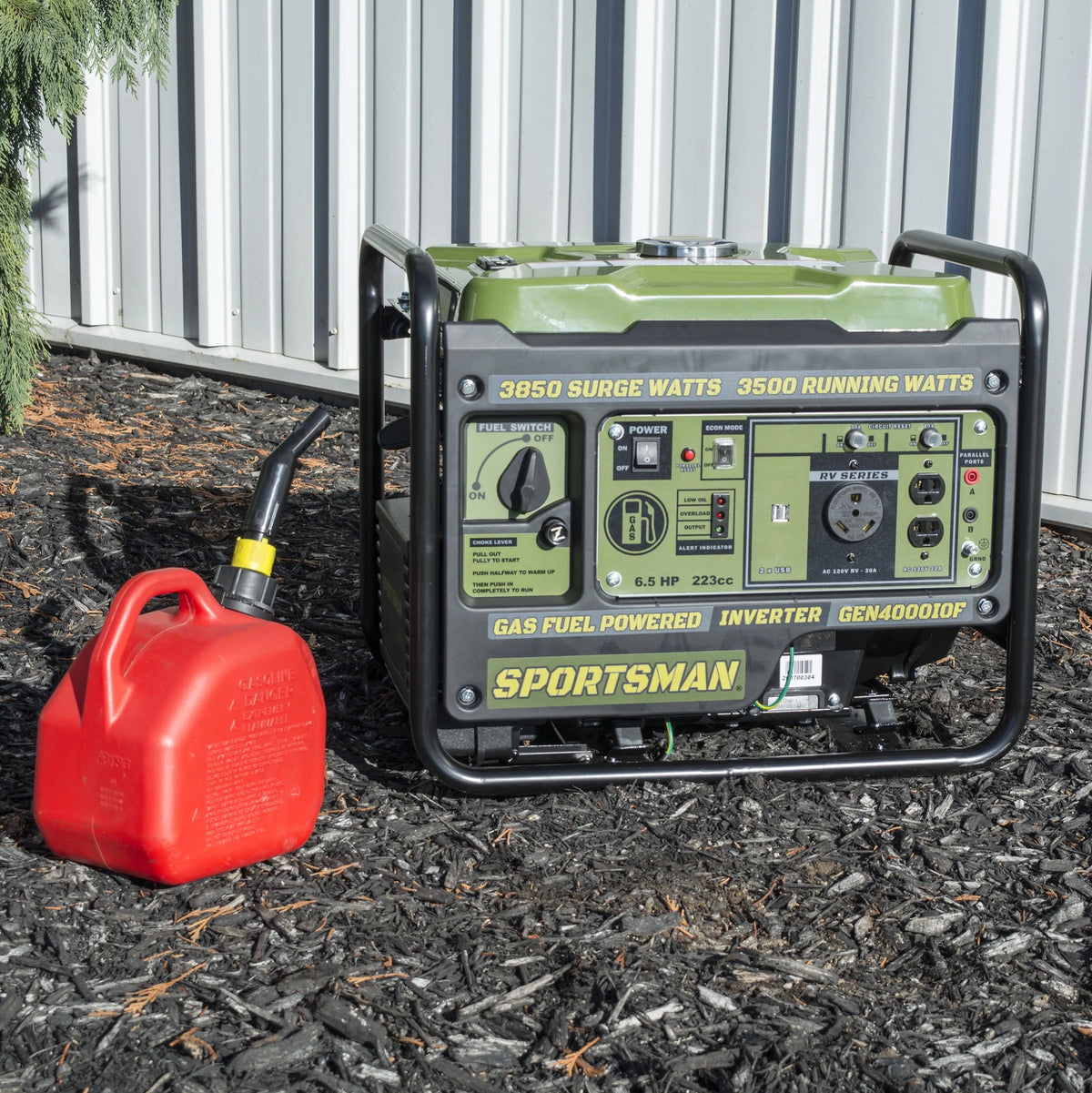 Portable Gasoline Inverter Generator D73259