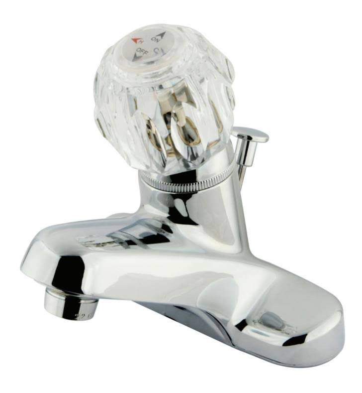 Polished Brass Single Handle Centerset Lavatory Faucet with Pop-Up G22862