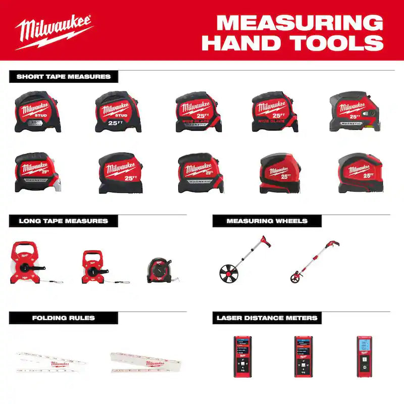 25 ft. Tape Measure with Fractional Scale N2903