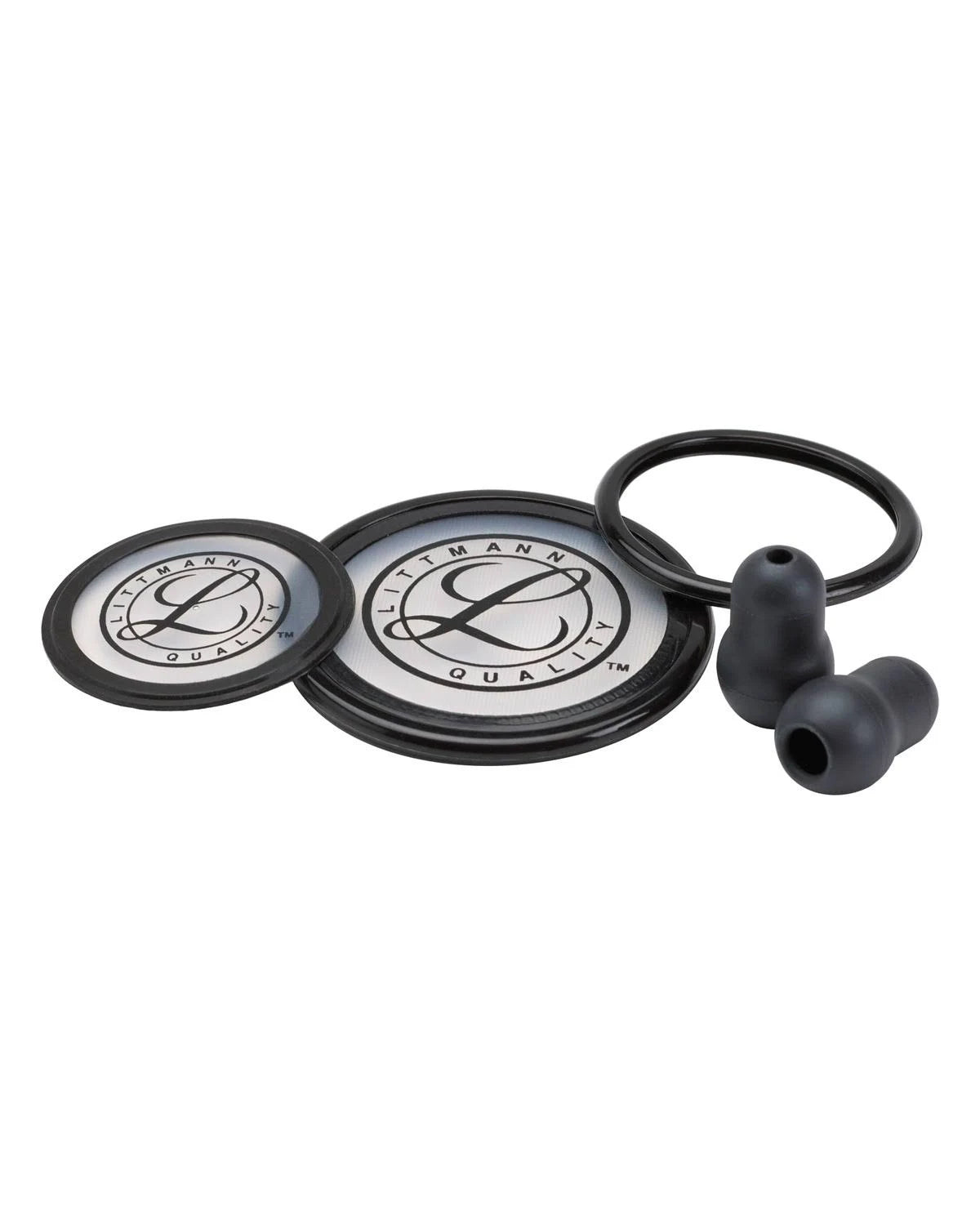 Black Stethoscope Spare Parts Kit E357246