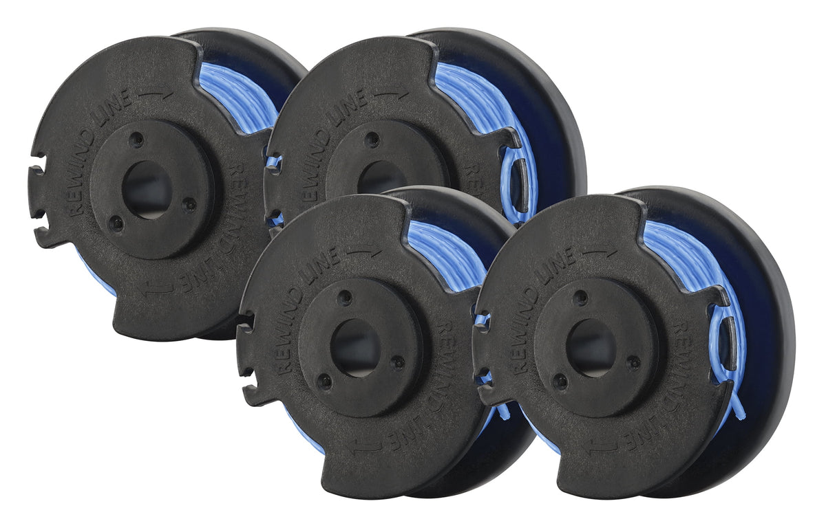 .065 4 Pack Auto Feed Trimmer Spools X8203