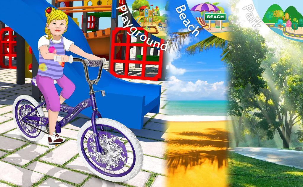 20 Inch Kids Bike Q567347