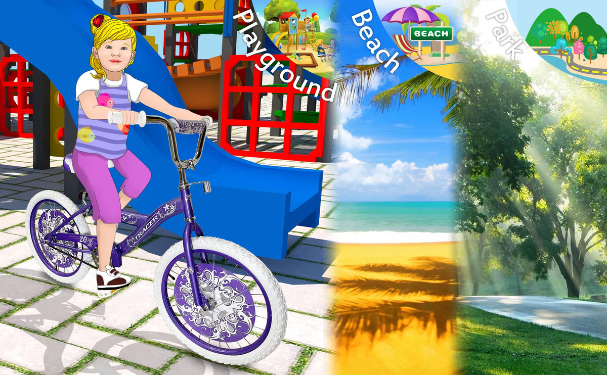 20 Inch Kids Bike Q567347