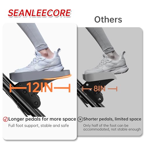 Stair Stepper Machine with Device Holder & Silicone Floor Mat B747956