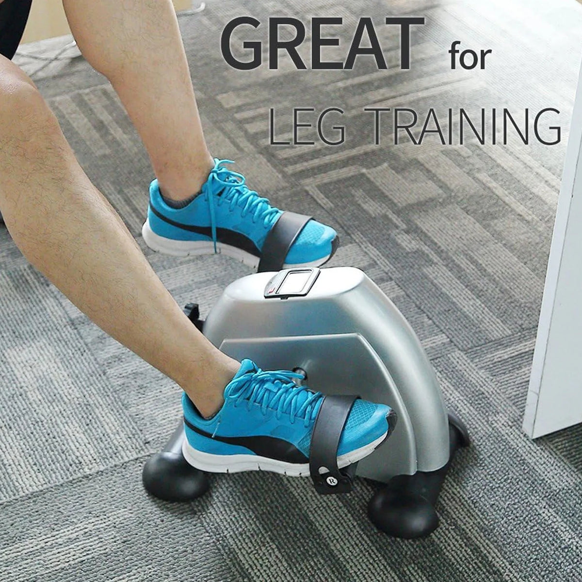 Mini Pedal Exerciser with LCD Display K2214