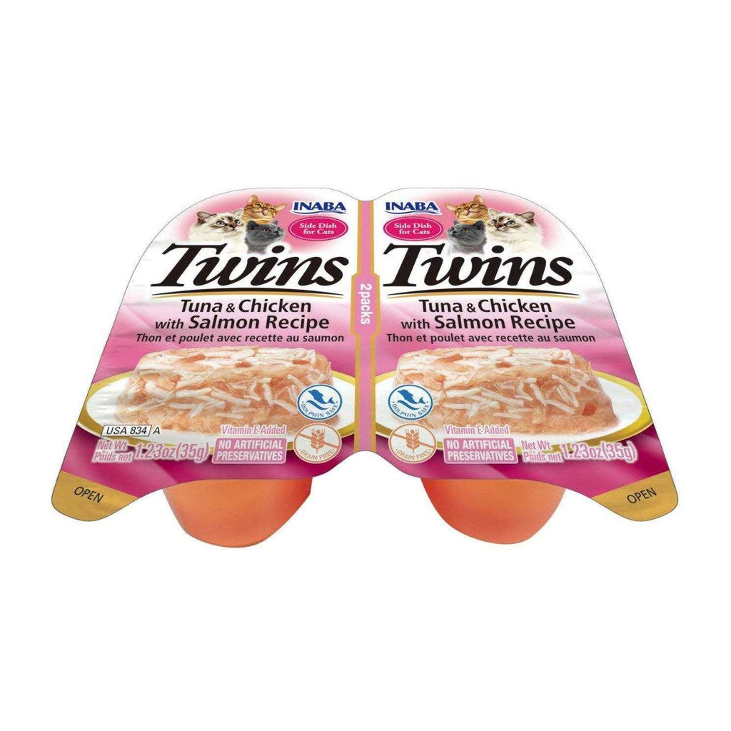 Tuna and Chicken with Salmon Recipe Cat Food J729463