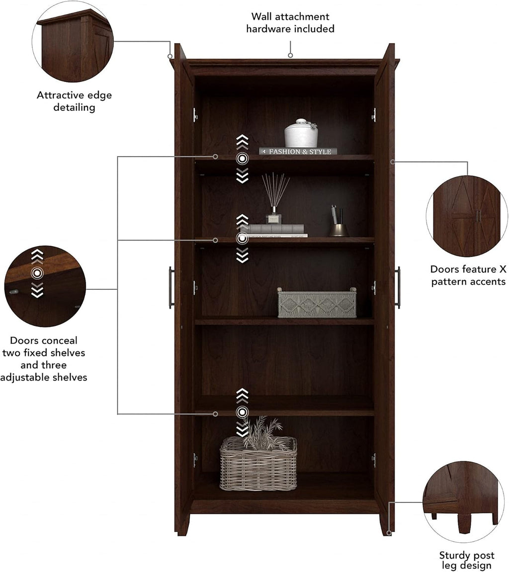 Tall Storage Cabinet with Doors S22550