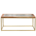 Wood Acacia Coffee Table S646