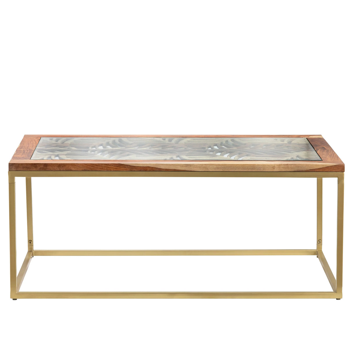 Wood Acacia Coffee Table S646
