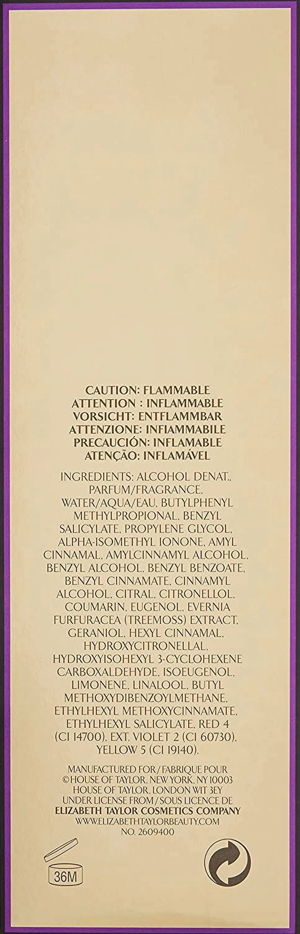 Perfume Eau De Toilette Spray 3.3 Oz R516582