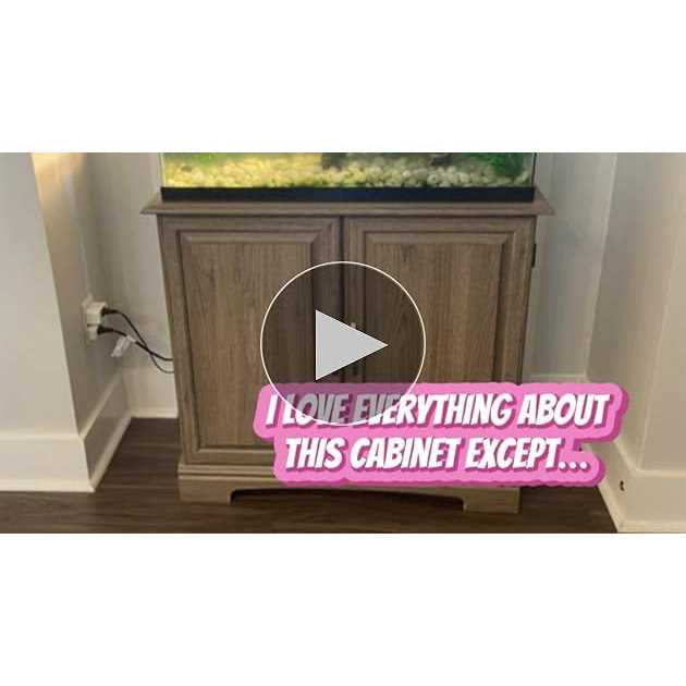 37-Gallon Aquarium Stand V1897