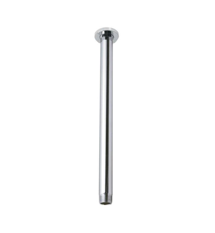 6x22 Contemporary Ceiling Shower Arm - Satin Brass A55299