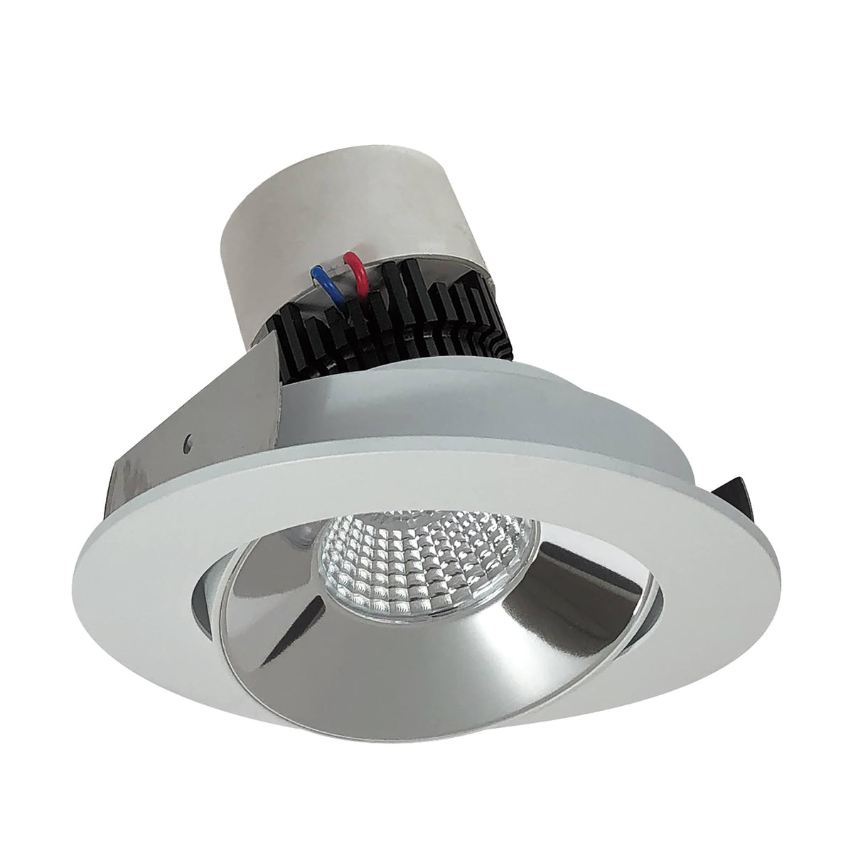 Pearl Clear Cone Regress Adjustable Trim V4216