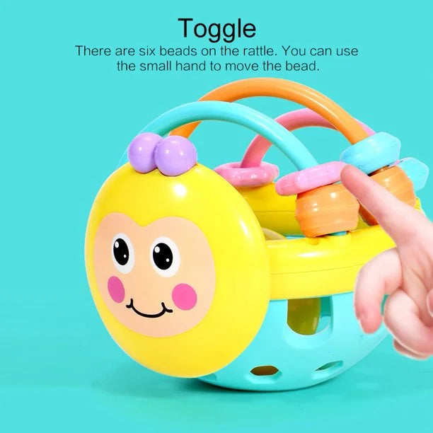 Sensory Teether Toy, Stretchy Silicone, Non-Toxic, BPA and Phthalate-Free T241