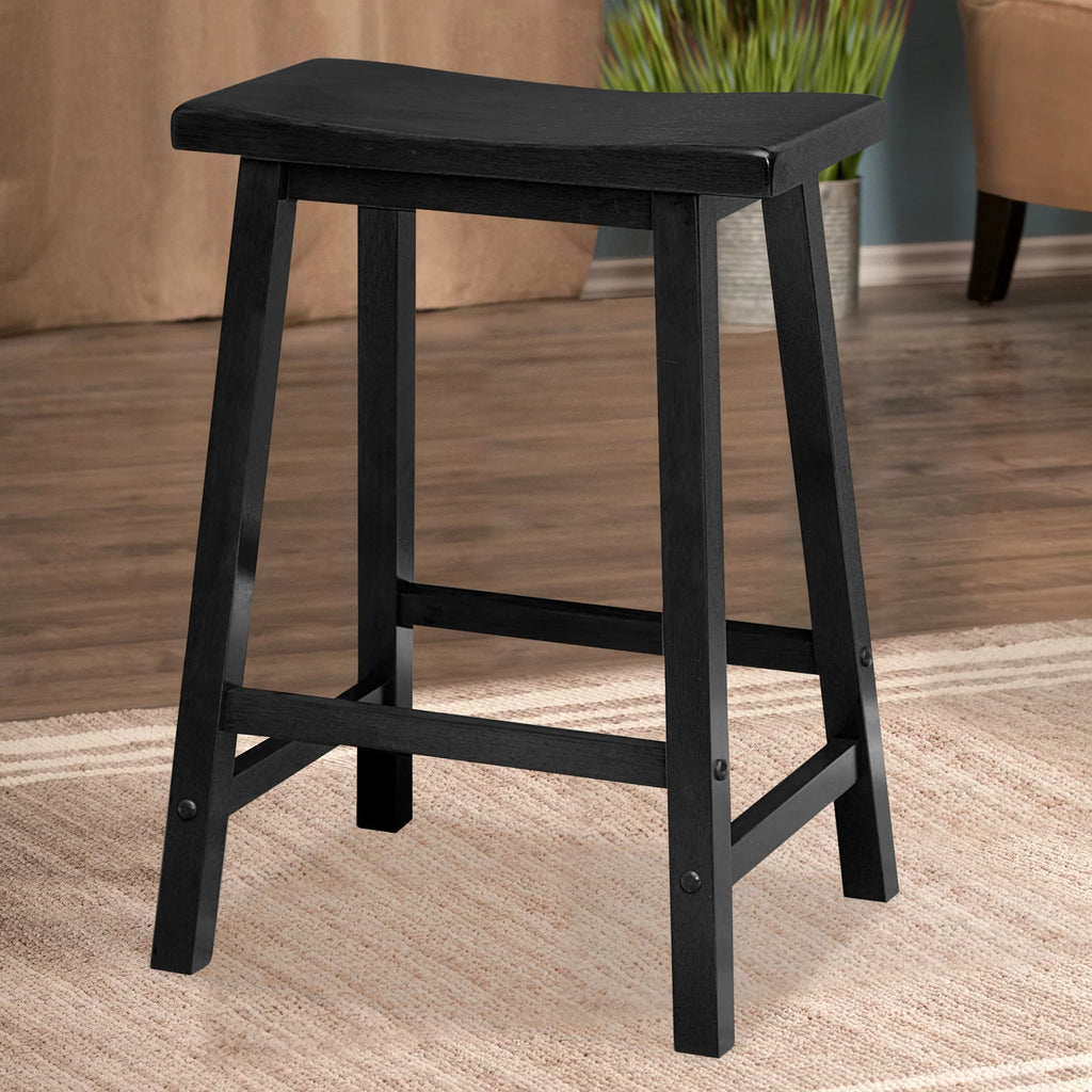 Black 24" Counter Stool D577116