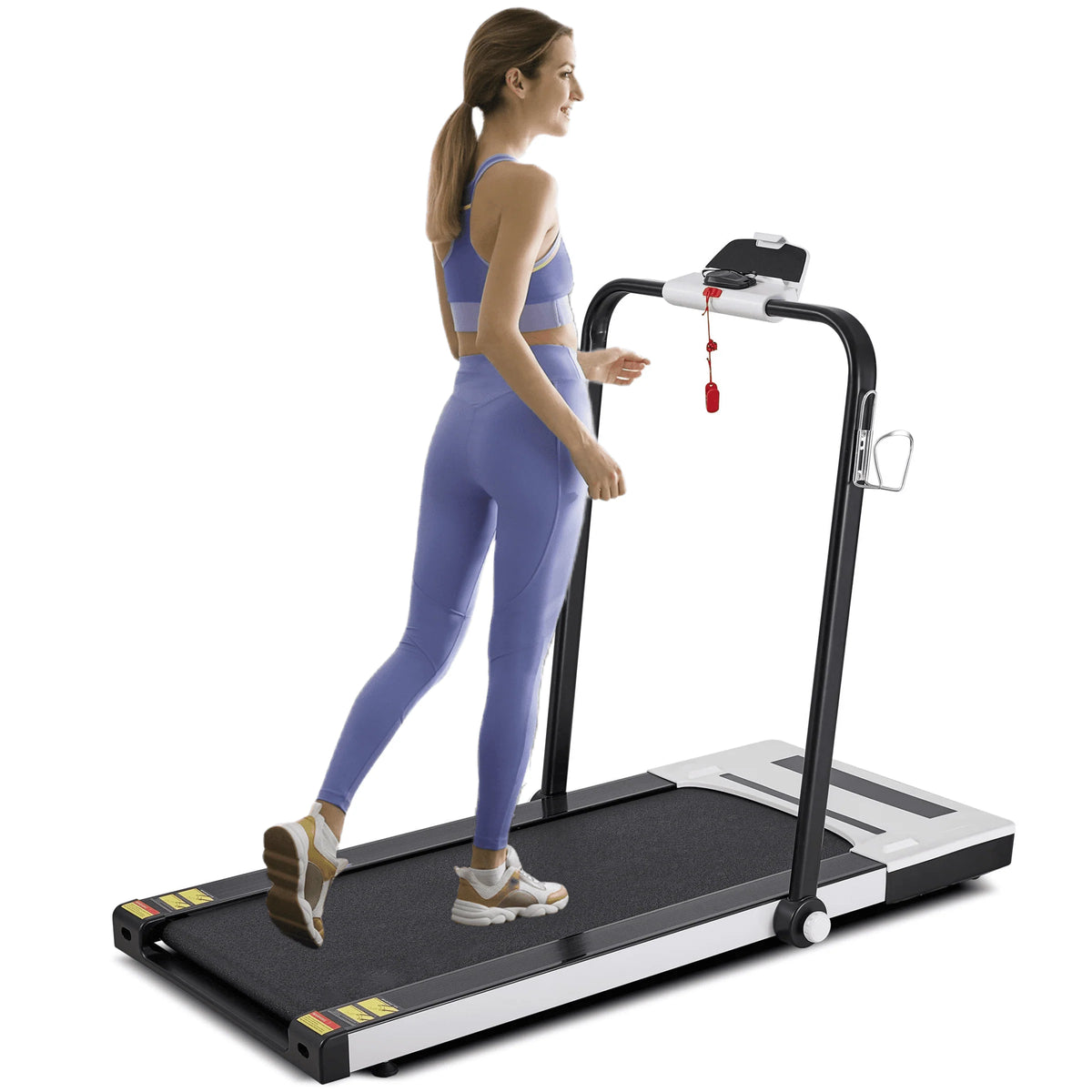 2 in 1 Folding Treadmill 2.25 HP Under Desk Treadmill C297