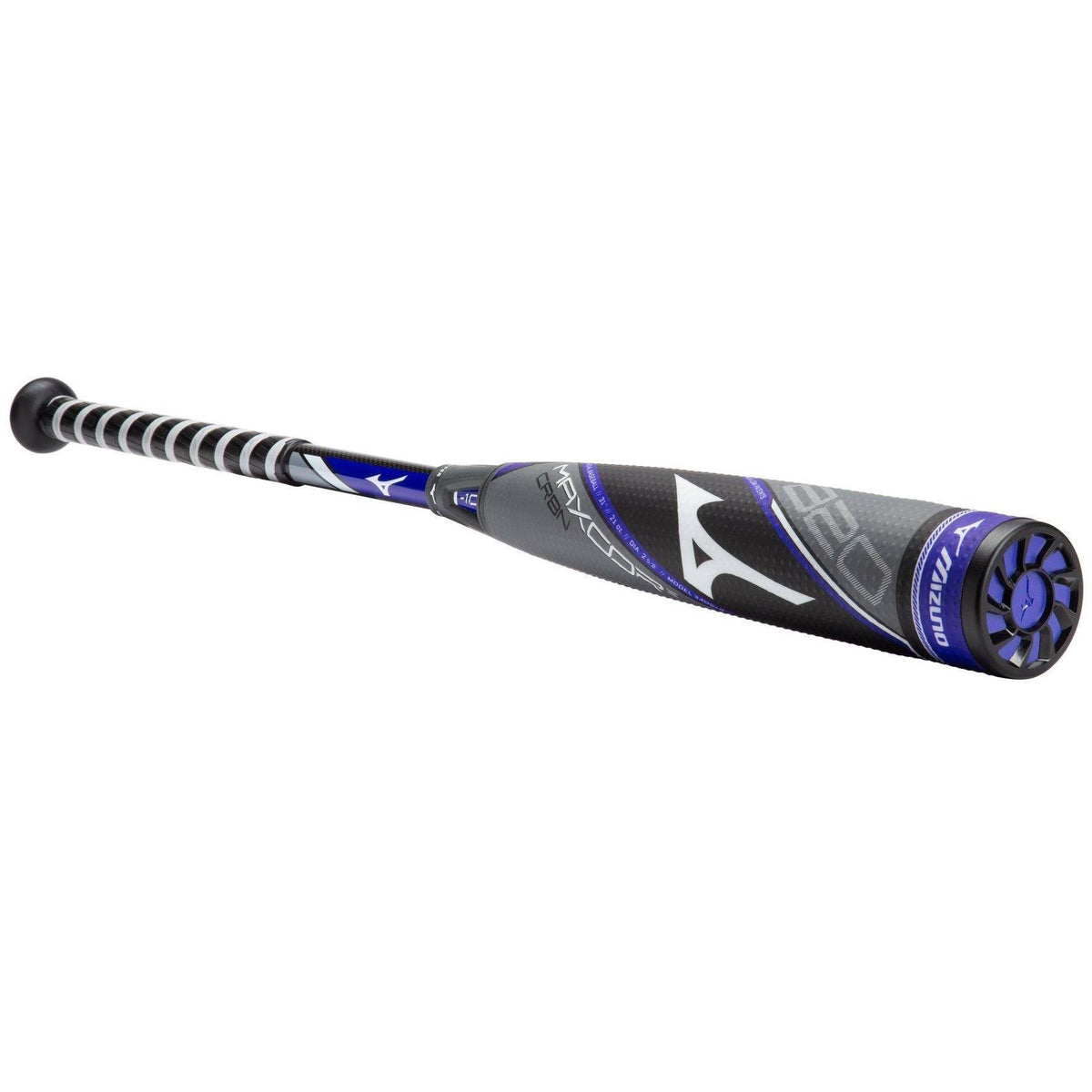 Black/Grey/Royal Youth Baseball Bat Q711223