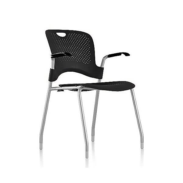 Stacking Chair in Black Y820531