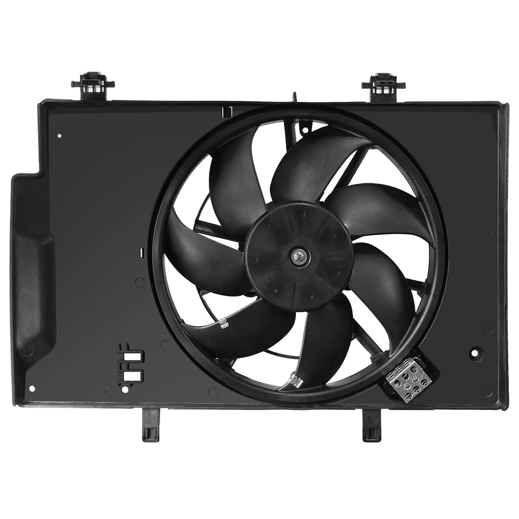Radiator Cooling Fan Assembly for Ford Fiesta, Pack of 2 Z896982